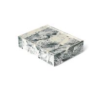 Ferm Living Boîte de rangement Mist 15x20 cm Emerald-off white