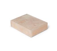 Ferm Living Boîte de rangement Mist 15x20 cm Pearl