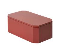 Ferm Living Boîte de rangement Nova 15x25 cm Picante Red