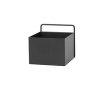 Ferm Living Boîte murale carrée Ferm Living noir