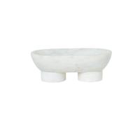 Ferm Living Bol Alza blanc