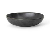 Ferm Living Bol Flow large Ø 19.5 cm Black