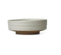 Ferm Living Bol Serena Ø18 cm Blanc cassé
