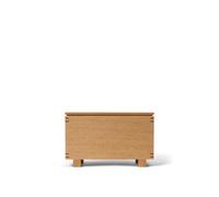 Ferm Living Bon Boîte en Bois Chêne Huilé