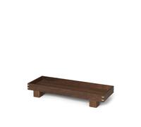 Ferm Living Bon Plateau en Bois Extra Petit Chêne Fumé