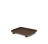 Ferm Living Bon Plateau en Bois Petit Chêne Fumé
