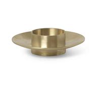 Ferm Living Bougeoir à bougie bloc Ferm Living brass