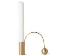 ferm LIVING Bougeoir BALANCE 11 cm, laiton, ferme LIVING