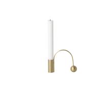 Ferm Living Bougeoir Balance laiton bougeoir