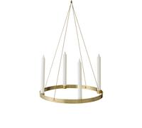 Ferm Living Bougeoir Circle - grand - laiton
