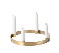 Ferm Living Bougeoir Circle laiton petit