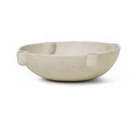 Ferm Living Bougeoir de l'avent Bowl céramique large Ø27 cm Gris clair