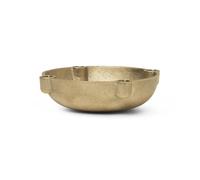 Ferm Living Bougeoir de l'avent Bowl Laiton Brass