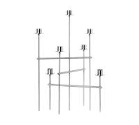 Ferm Living Bougeoir Elysia Brushed stainless steel