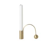 Ferm Living Bougeoir et photophore Balance - bougeoir - laiton