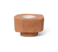 Ferm Living Bougeoir Kurinu Terracotta