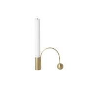Ferm Living - Bougeoir Or