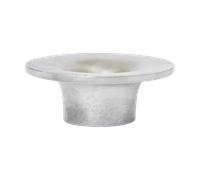 Ferm Living Bougeoir Soothe Ø8 cm Aluminium