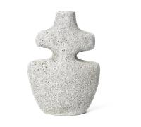 Ferm Living Bougeoir Yara medium Ponce grise