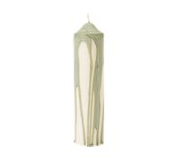 Ferm Living Bougie bloc Dryp Tea Green. 20 cm