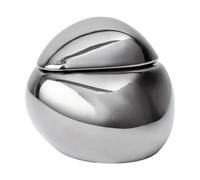 Ferm Living Bougie parfumée Bellure 40 h Argent