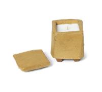 Ferm Living Bougie parfumée Kurinu 40 h Honey