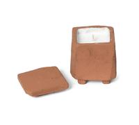 Ferm Living Bougie parfumée Kurinu 40 h Terracotta