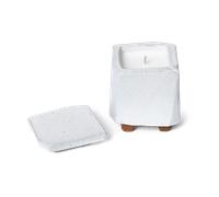 Ferm Living Bougie parfumée Kurinu 40 h White