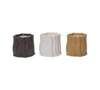 Ferm Living Bougie parfumée Rylith 13 h 3 pièces Figue. citronnelle. camomille