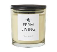 Ferm Living Bougie parfumée Vitto 45 h Light Celedon