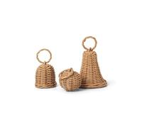 Ferm Living - Boule de Noël Marron