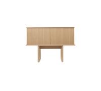 Ferm Living - Buffet Bois naturel