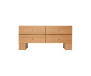 Ferm Living - Buffet Bois naturel