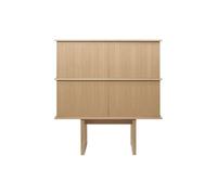Ferm Living - Buffet haut Bois naturel