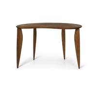 Ferm Living Bureau Feve 60x117 cm Walnut