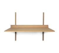 Ferm Living Bureau Sector Oak-black brass