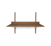 Ferm Living Bureau Sector Smoked Oak. brass
