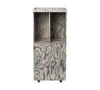 Ferm Living Cabri armoire Gris. 35x35x81 cm