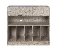 Ferm Living Cabri meuble TV Gris. 86x45x81 cm