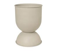 Ferm Living Cache-pot Hourglass grand Ø50 cm Cashmere