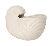 Ferm Living Cache-pot Shell Blanc cassé