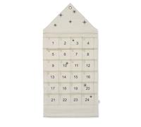 Ferm Living - Calendrier de l'avent Beige
