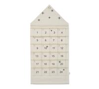 Ferm Living Calendrier de l'Avent Star maison 100cm Sand