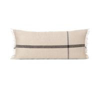Ferm Living Calm Oreiller 88x38 Camel/Noir