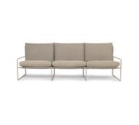 Ferm Living Canapé 3 places Desert Cashmere-Dark sand