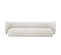 Ferm Living - Canapé 3 places ou + Blanc