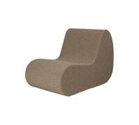 Ferm Living - Canapé de jardin rembourré Marron