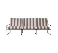Ferm Living - Canapé de jardin rembourré Marron