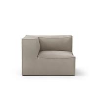 Ferm Living Canapé modulable Catena tissu cotton linen natural. connect corner 200