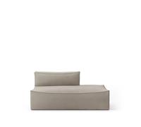 Ferm Living Canapé modulable Catena tissu cotton linen natural. open end r 301